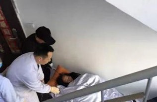 化隆病人院后返乡