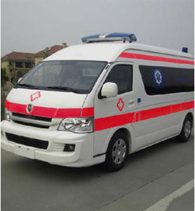 化隆上汽大通救护车