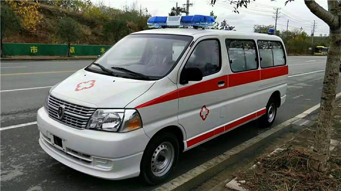 化隆丰田海狮救护车